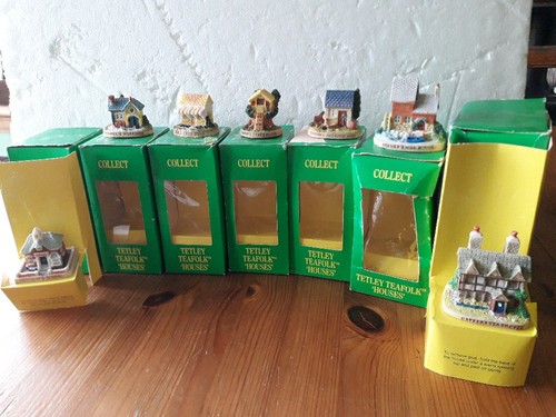 Full set tetley - 7, tea