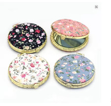 Pocket Floral Mirror Mini