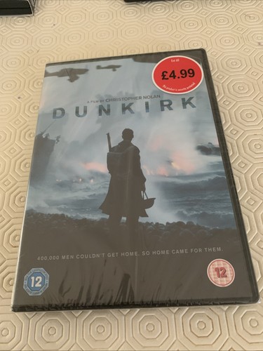 Dunkirk dvd new sealed - dvd,