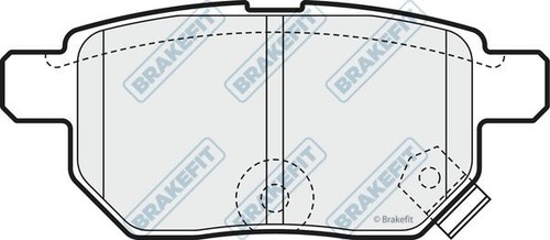 Apec rear brake - apec, set