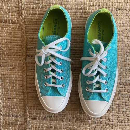 Converse turquoise and lime - turquoise,