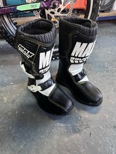 Max Equipe Motorcycle Boots