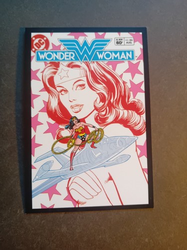 Wonder woman postcard dc - woman, postcard,