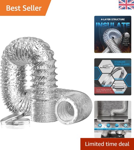 75mm flexible aluminium foil - flexible,