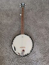 Ozark 5-String Banjo  Remo Head Resonator