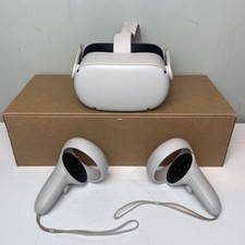 Boxed Meta Quest 2 128GB Virtual Reality Headset with 2 Controllers VR Headset