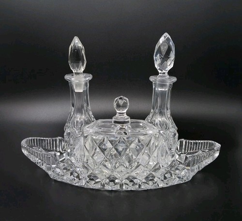 Part condiment cruet set - condiment/cruet,
