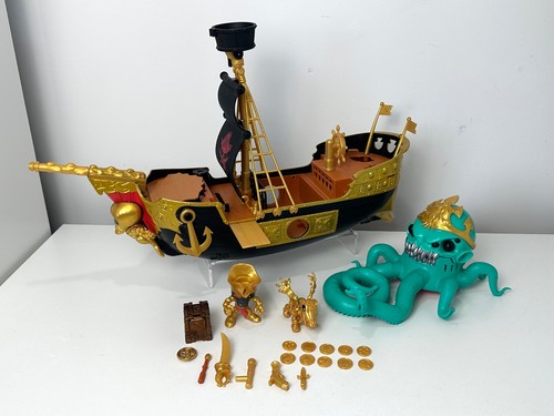 Treasure sunken gold pirate - x,