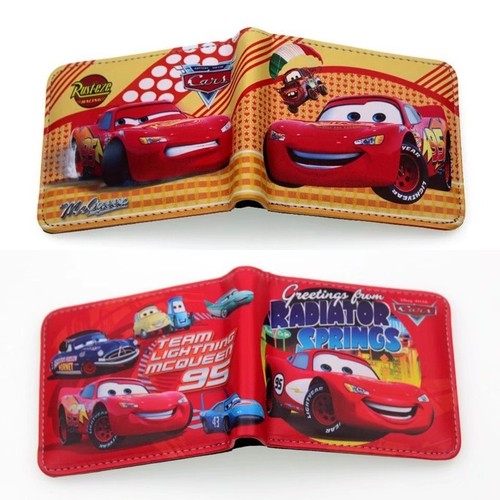 Cars lightning mcqueen bifold - lightning,