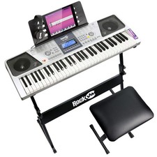 RockJam 61 Key Keyboard Piano