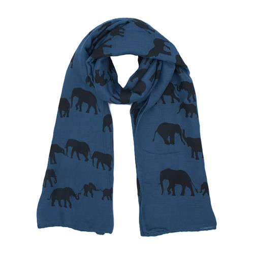 Elephant printed scarf for - printed,
