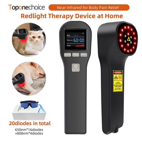 Cold laser therapy - laser,