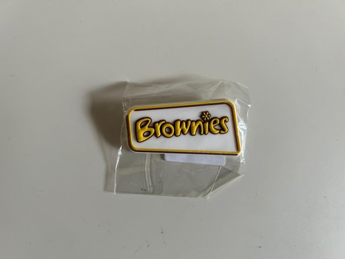 Brownies pin badge new - badge,