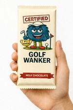  Rude Chocolate Bar,  Golf