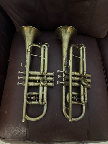 Conn 80a cornet - (lot, of