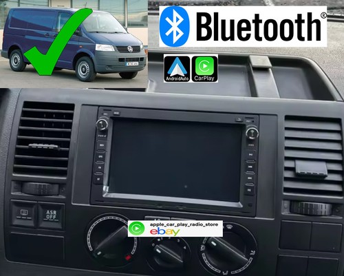 Transporter car stereo - t5,