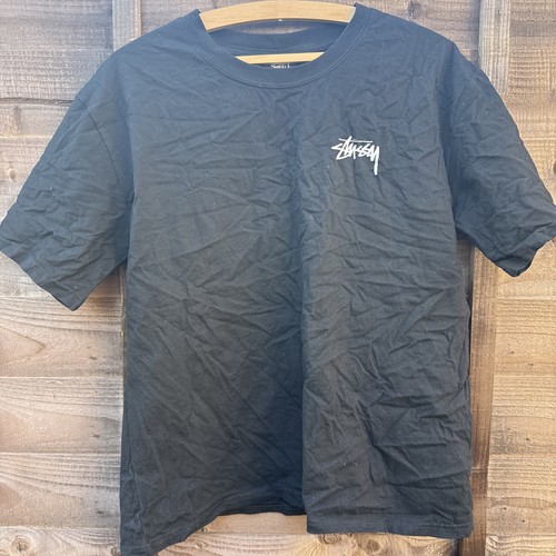 Stussy black shirt size - stussy,