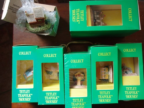 Tetley teafolk collectable - tetley,