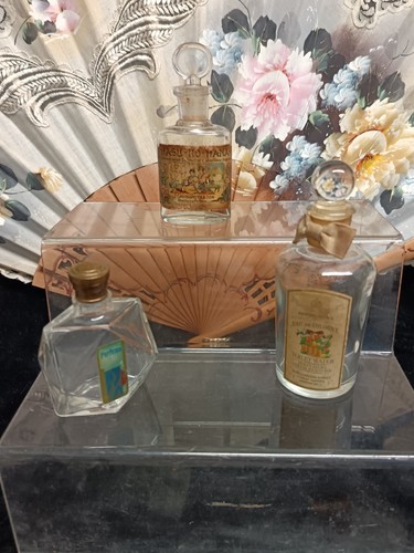 Three rare perfumes - three,