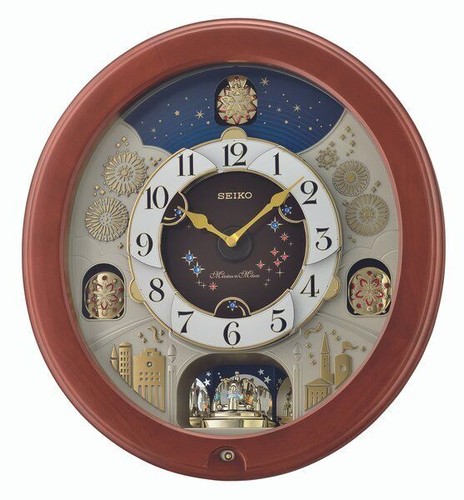 Seiko musical wall clock - seiko,
