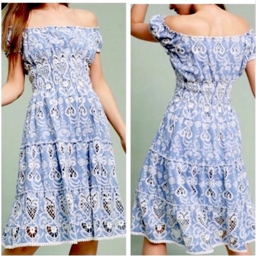 Anthropologie payal jain blue - anthropologie,