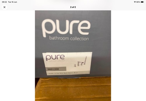 Pure elena hole bath shower - elena,