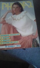 phildar knitting pattern booklet Summer Sparkles 