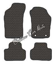 CUSTOM FIT ALFA ROMEO GT CABRIOLET CAR FLOOR MATS IN RUBBER FROM 2011 ONWARDS