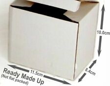 72 or 36 or 1 x MUG BOXES white smash reducing mugs craft gift mailing proof box