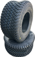 2x 16x7.50-8 Kenda K500 Turf Tyres
