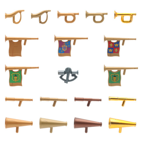 Playmobil trumpet horn fanfare - playmobil,