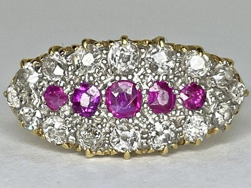 Antique art deco 18ct - antique,