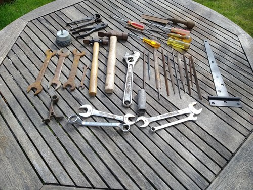 Shed clearance various bits - shed,
