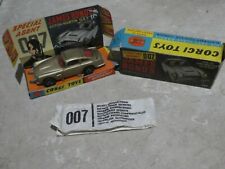 Corgi 261 James Bond 007 DB5