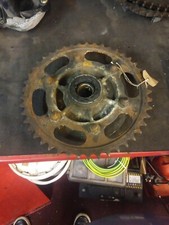 Kawasaki zxr400 zxr 400 H rear