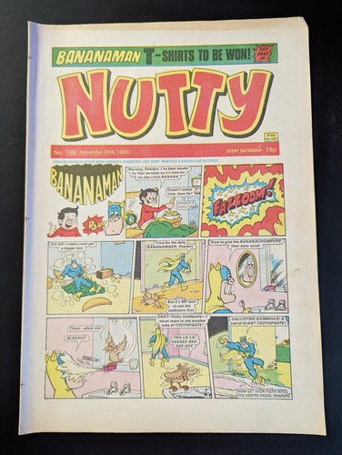 Nutty comic 198 november - 198,,