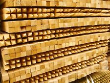 6ft x 32mm Softwood Treated Sawn Stake Pointed Tree Support - Multi Pack Option