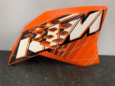 KTM 250EXC EXC 250  ORANGE RADIATOR RAD SCOOP ENDURO TRAIL