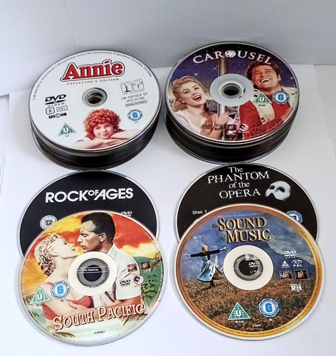 Musicals movies dvd - musicals,