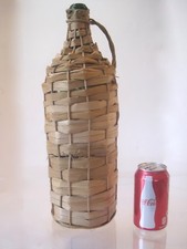 Vtg liter ltr retsina straw - 3,