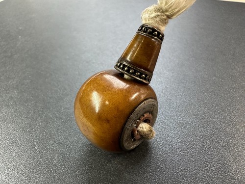 Handmade yak bone guru - yak,