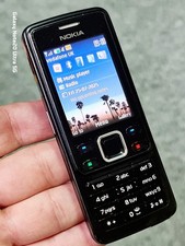 Nokia 6300 Classic (Unlocked) Mobile Phone Excellent Condition With Charger