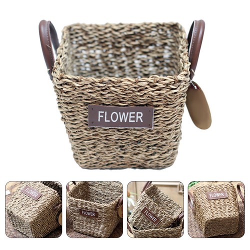 Home handmade woven flower - woven,