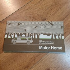 1979 Chrysler Motorhome Owner