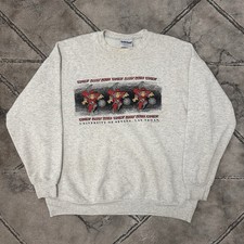 Vintage 90s UNLV Runnin Rebels NCAA Basketball Sweatshirt - XL Mens Boxy Vegas