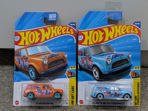 Hot wheels art cars - wheels,