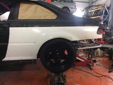 BMW e46 Coupe Convertible rear