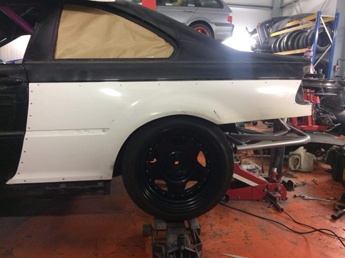 Bmw e46 coupe - e46, rear