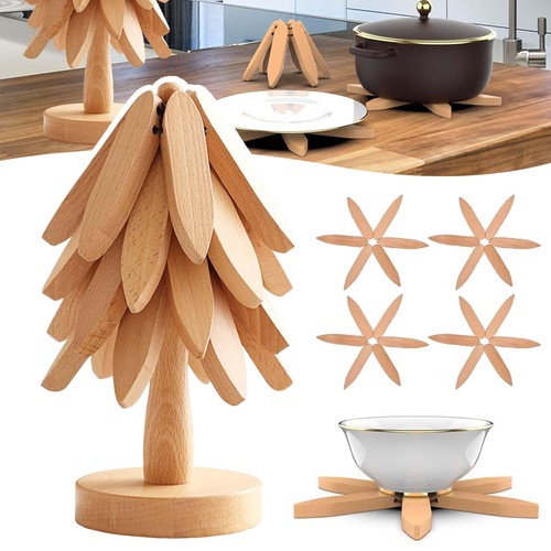 Natural foldable walnut wooden - natural,