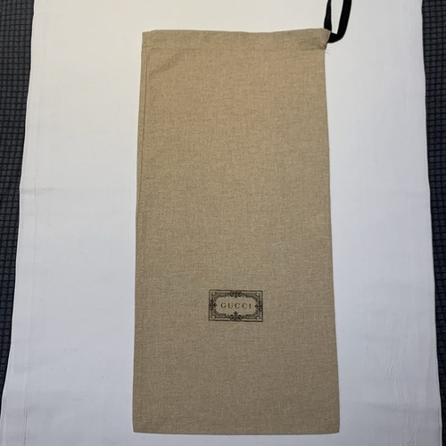 Gucci dust bag beige - bag,